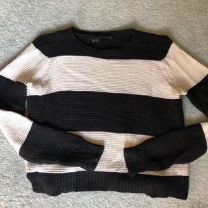 360 Cashmere Striped Sweater